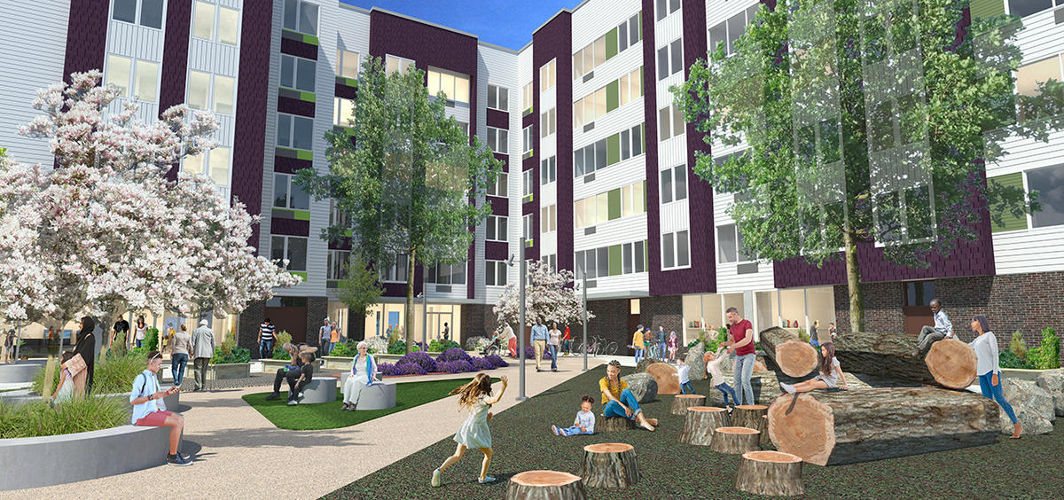 Fuller Station Breaks Ground