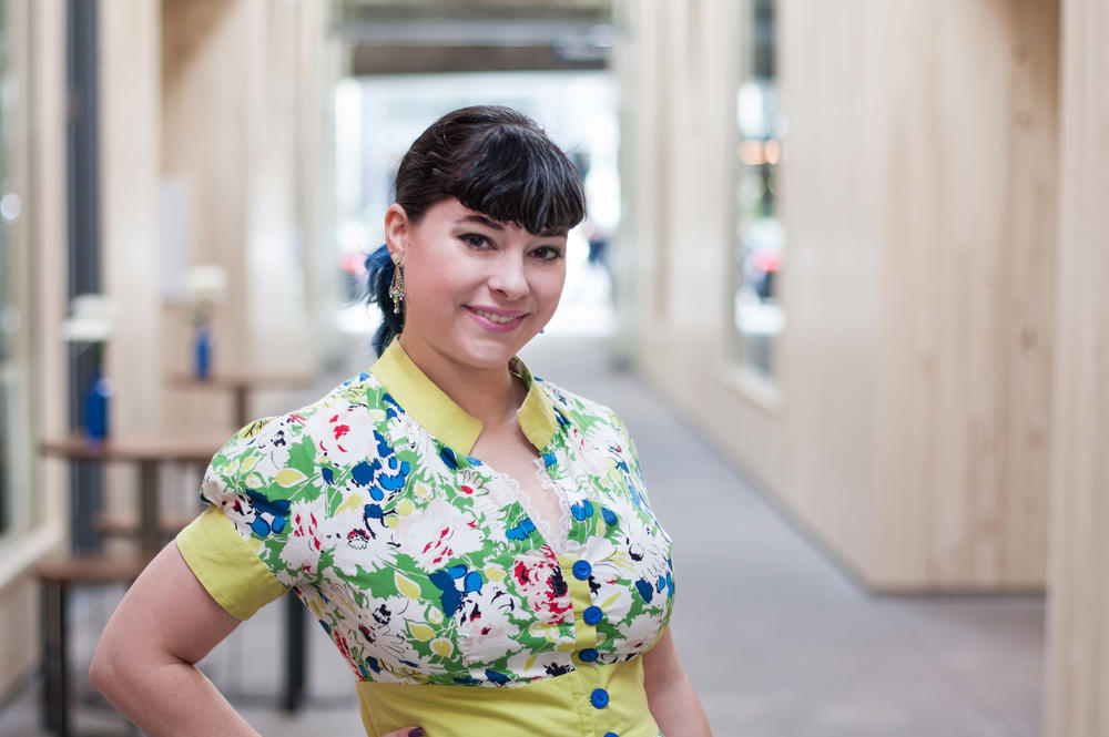 Ellen Krusi - Associate Partner, Architect